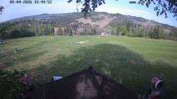 Sjezdovka, panorama východ