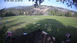 Sjezdovka, panorama východ