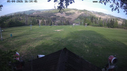 Sjezdovka, panorama východ