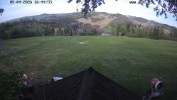 Sjezdovka, panorama východ