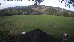 Sjezdovka, panorama východ
