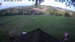 Sjezdovka, panorama východ