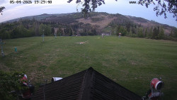Sjezdovka, panorama východ