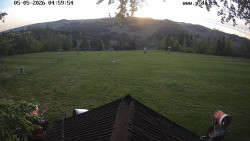 Sjezdovka, panorama východ