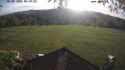 Sjezdovka, panorama východ