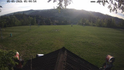 Sjezdovka, panorama východ