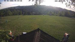 Sjezdovka, panorama východ