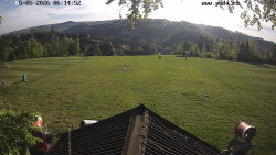 Sjezdovka, panorama východ