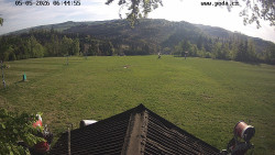 Sjezdovka, panorama východ