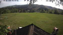 Sjezdovka, panorama východ