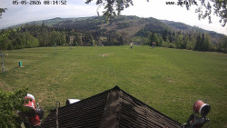 Sjezdovka, panorama východ