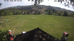 Sjezdovka, panorama východ