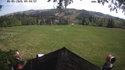 Sjezdovka, panorama východ