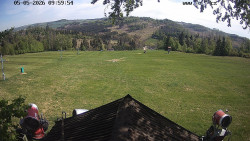 Sjezdovka, panorama východ