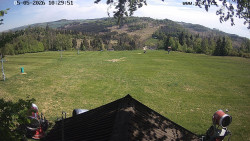 Sjezdovka, panorama východ