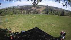 Sjezdovka, panorama východ