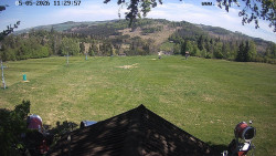 Sjezdovka, panorama východ
