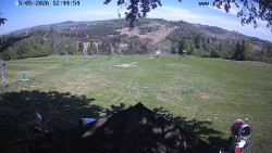 Sjezdovka, panorama východ