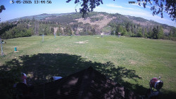 Sjezdovka, panorama východ