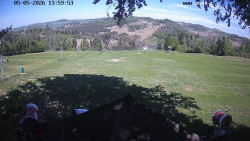 Sjezdovka, panorama východ