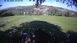 Sjezdovka, panorama východ