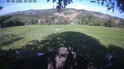 Sjezdovka, panorama východ
