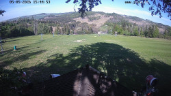 Sjezdovka, panorama východ