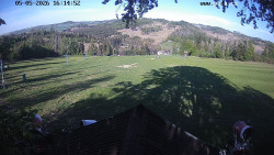 Sjezdovka, panorama východ