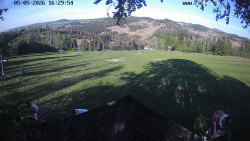 Sjezdovka, panorama východ