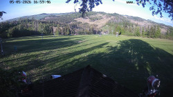 Sjezdovka, panorama východ