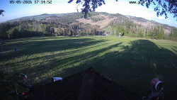 Sjezdovka, panorama východ