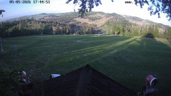 Sjezdovka, panorama východ