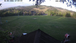 Sjezdovka, panorama východ