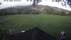 Sjezdovka, panorama východ