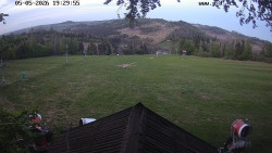 Sjezdovka, panorama východ