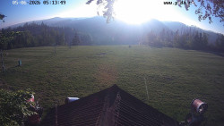 Sjezdovka, panorama východ