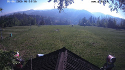 Sjezdovka, panorama východ