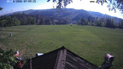 Sjezdovka, panorama východ