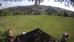 Sjezdovka, panorama východ