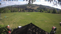 Sjezdovka, panorama východ