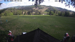 Sjezdovka, panorama východ