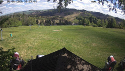 Sjezdovka, panorama východ