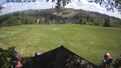 Sjezdovka, panorama východ