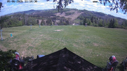 Sjezdovka, panorama východ