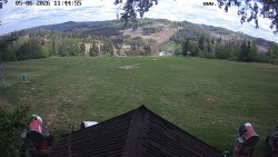 Sjezdovka, panorama východ