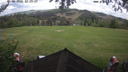 Sjezdovka, panorama východ