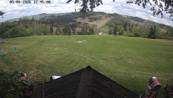 Sjezdovka, panorama východ