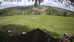Sjezdovka, panorama východ