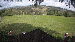 Sjezdovka, panorama východ