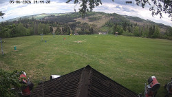 Sjezdovka, panorama východ